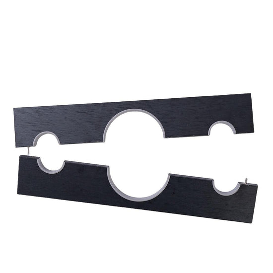 THORN GARDEN™ Master the Desire Lock: Black One-Character Hand-Neck Wooden pillory