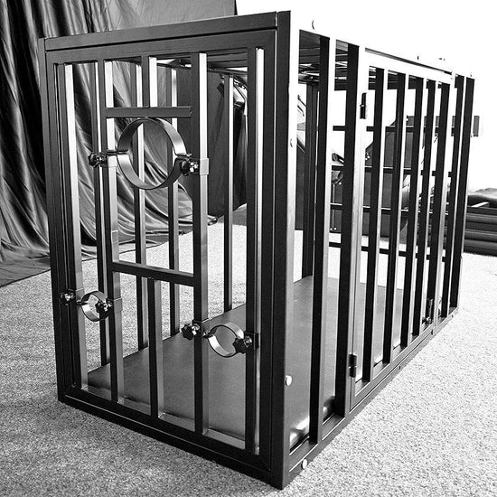 THORN GARDEN™ BDSM metal sleeping cage with free shipping