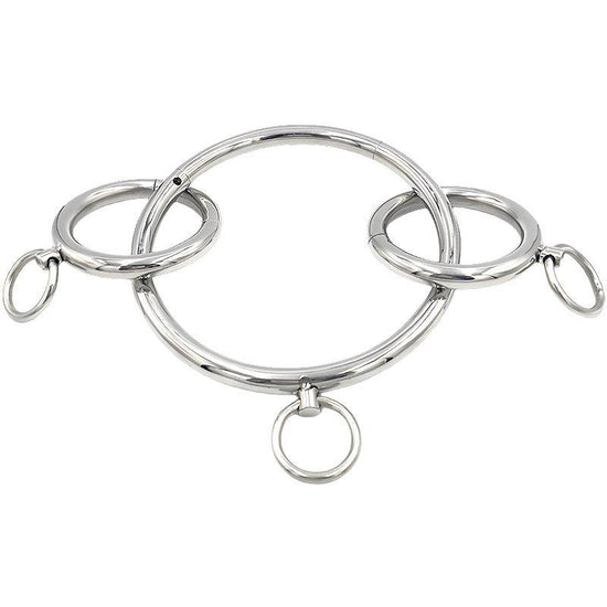 THORN GARDEN™ about 900g thick 1cm Hand, foot and neck restraint set free shipping