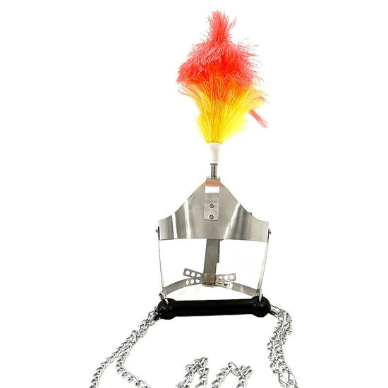 THORN GARDEN™ Stainless steel harness mouth plug headgear free shipping