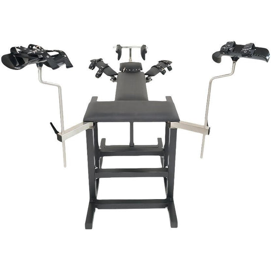 THORN GARDEN™ Upgraded bdsm gynecological restraint chair and sex machine