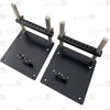Standing Toe Restraint Footplates with Thumb Clamp