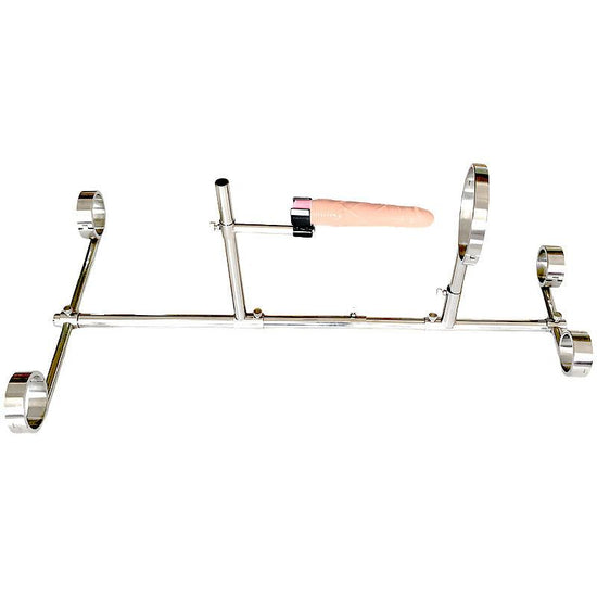 THORN GARDEN™ Stainless steel Doggy Style Bondage Rack - free shipping