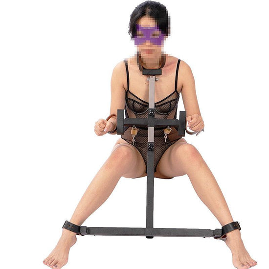 THORN GARDEN™ Hand, foot and neck integrated restraint device free shipping