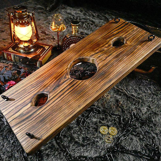 THORN GARDEN™ Heavy duty wooden bondage bdsm elm pillory and free shipping