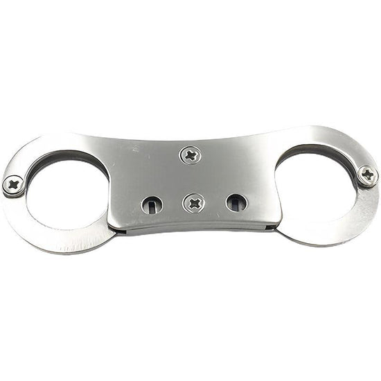 THORN GARDEN™ Stainless steel thumb cuffs free shipping