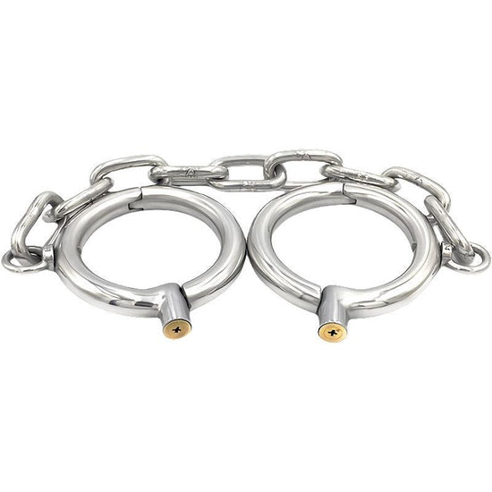 THORN GARDEN™ about 1kg thick 1.6cm Stainless steel ankle cuffs free shipping