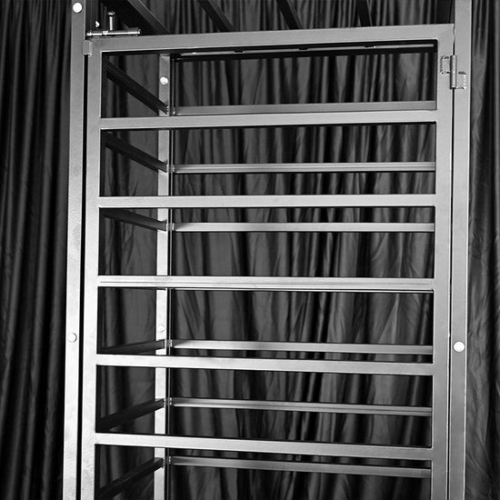 THORN GARDEN™ bdsm Forced to sleep in a standing cage free shipping