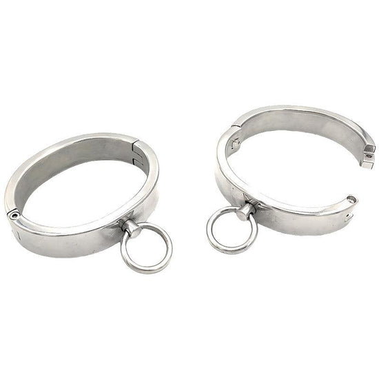 THORN GARDEN™ 0.29/0.33/0.55/0.6kg height 2cm Stainless steel ankle cuffs free shipping