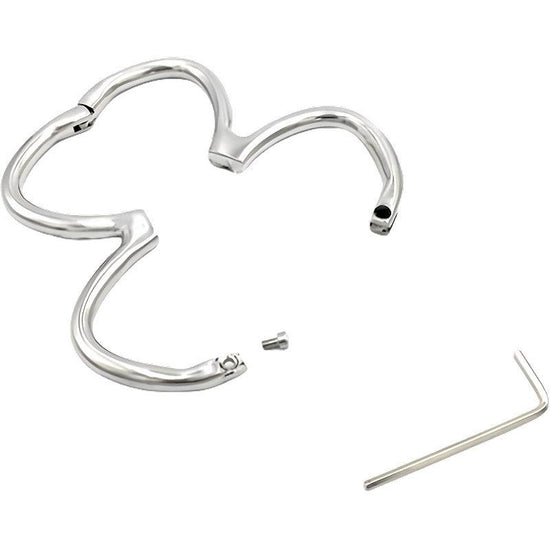THORN GARDEN™ 0.15kg Stainless Steel 8 shape handcuff free shipping