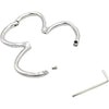 THORN GARDEN™ 0.15kg Stainless Steel 8 shape handcuff free shipping