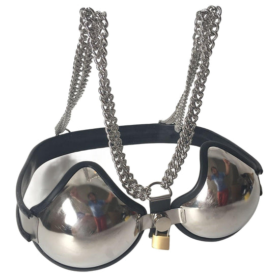 THORN GARDEN™ Genuine Stainless Steel Bondage Lingerie for BDSM Fun