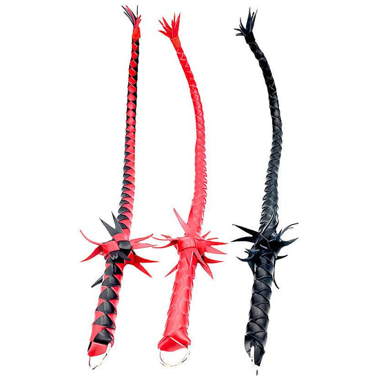 THORN GARDEN™ leather snake whip free shipping