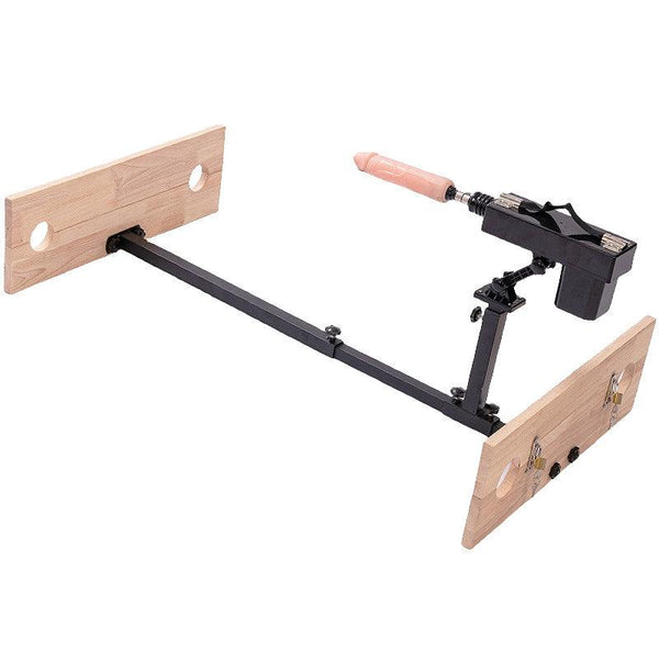 Wooden Bondage Stockade - Four-Limb Doggy Style BDSM Rack | THORN GARDEN™