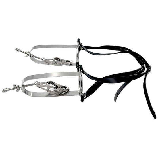 THORN GARDEN™ Stainless Steel Vest Style Butterfly Breast Clamp free shipping