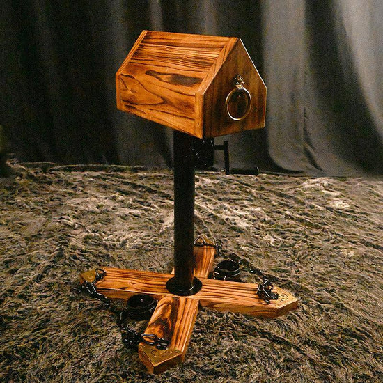 THORN GARDEN™ bdsm equipment lift wooden horse