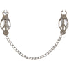 THORN GARDEN™ Butterfly Nipple Clamps with Locking Chain free shipping