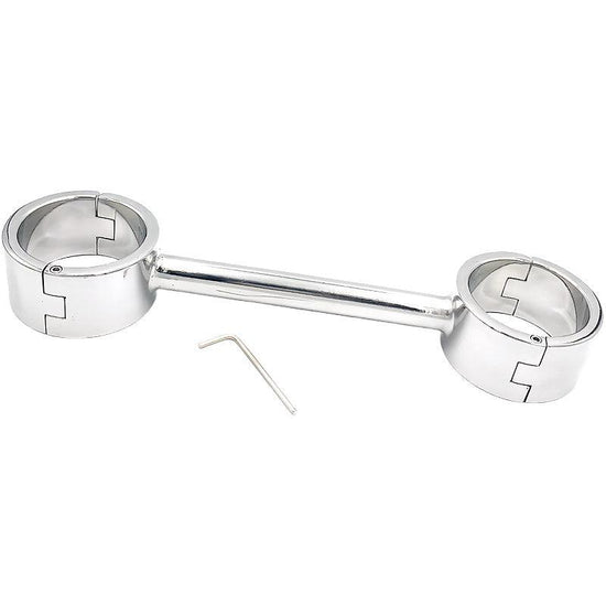 THORN GARDEN™ 1.5kg 4cm high 0.7cm thick Fixed stainless steel handcuffs free shipping