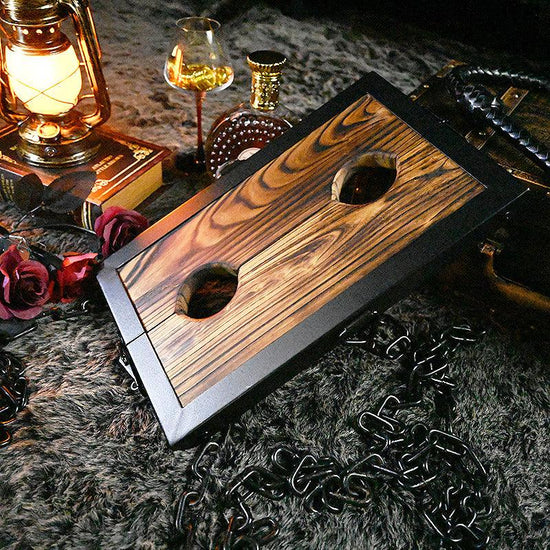 THORN GARDEN™ BDSM ELM wooden pillory and free shipping