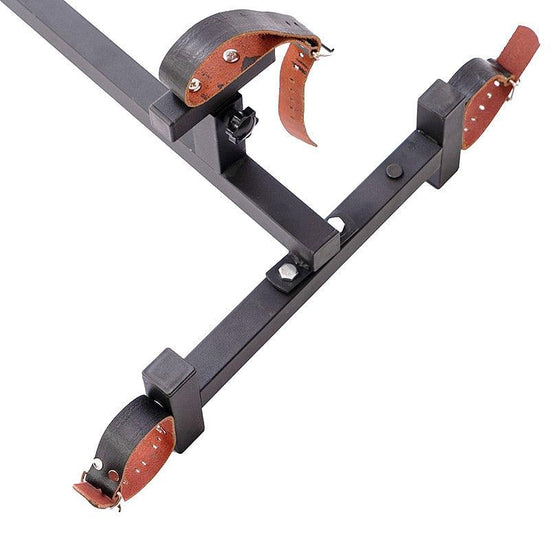 THORN GARDEN™ DoggyStyle Four-Limb Bondage rack with leather cuffs- free shipipng