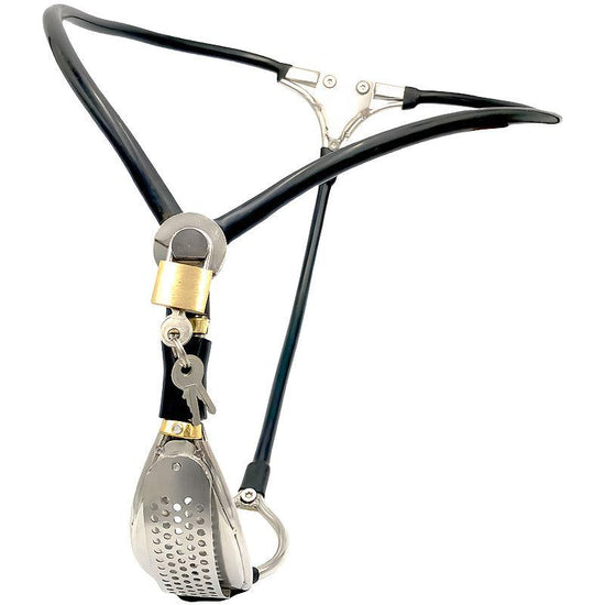 THORN GARDEN™ Female invisible chastity belt with lock and free shipping