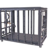 2-in-1 Bondage Confinement Cage