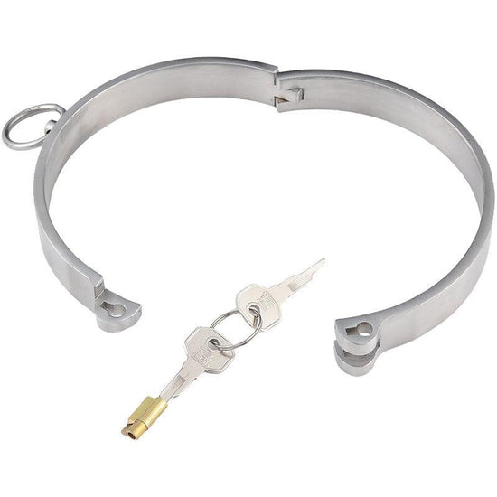 THORN GARDEN™ 0.37kg 2.2cm high stainless steel bdsm collar and free shipping