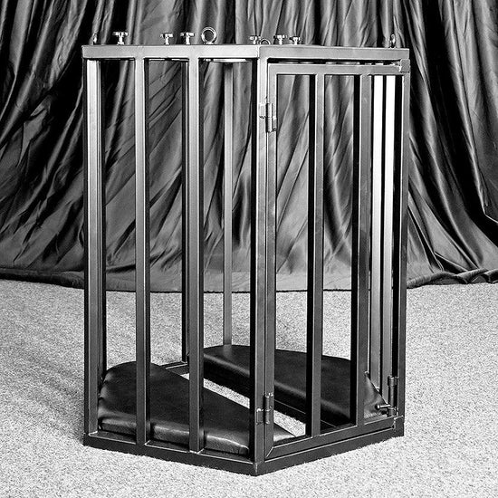 THORN GARDEN™ bdsm metal hanging cage free shipping