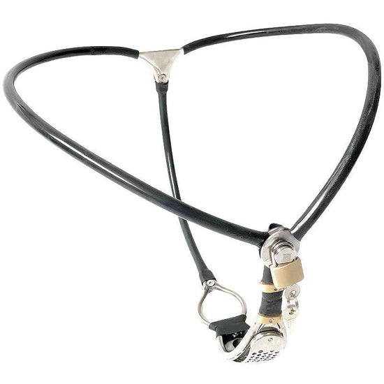 THORN GARDEN™ Female invisible chastity belt with vaginal plug butt plug free shipping