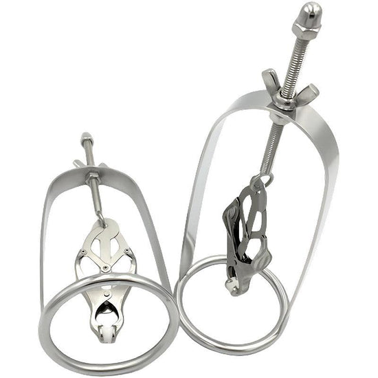 THORN GARDEN™ Stainless steel nipple pull clamp with free shipping