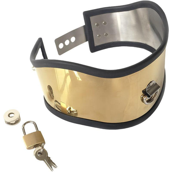 THORN GARDEN™ Tantalum Titanium Stainless Steel Sexy Collars for Couples