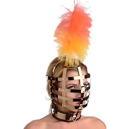 THORN GARDEN™ bdsm titanium harness headgear free shipping