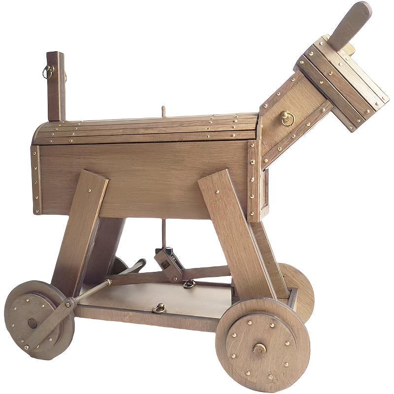 THORN GARDEN™ Custom style handmade solid wood wooden donkey
