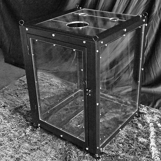 THORN GARDEN™ bdsm transparent hanging cage free shipping