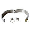 THORN GARDEN™ High-Quality Stainless Steel Neck Collar for BDSM Play