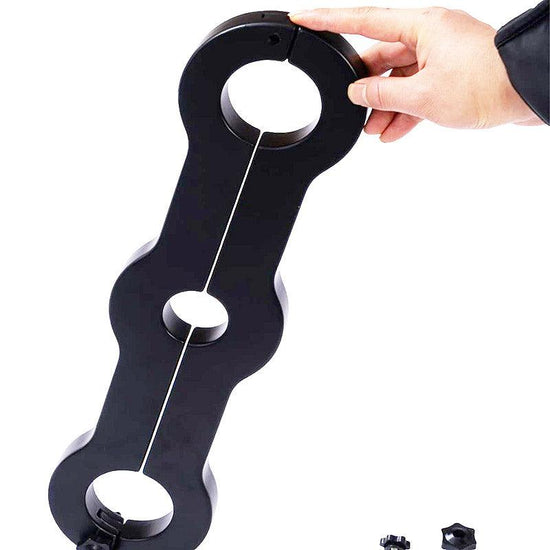 THORN GARDEN™ Scrotal clamp handcuffs integrated torture device free shipping