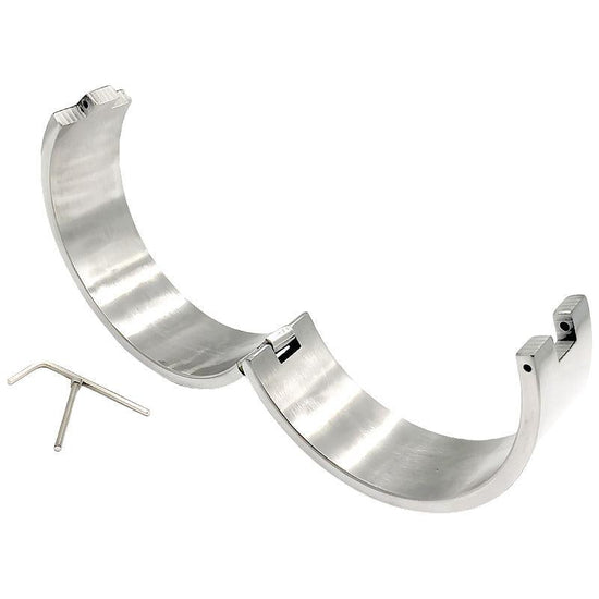 THORN GARDEN™ 1.2kg 4cm high stainless steel bdsm collar and free shipping