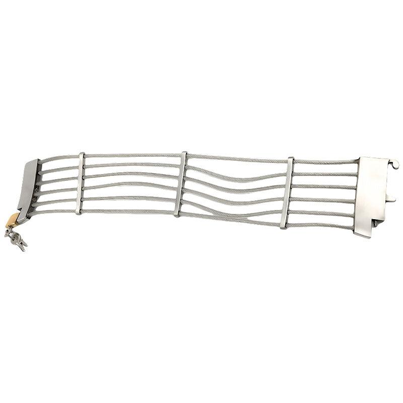 THORN GARDEN™ 0.5kg stainless steel wire slave collar free shipping