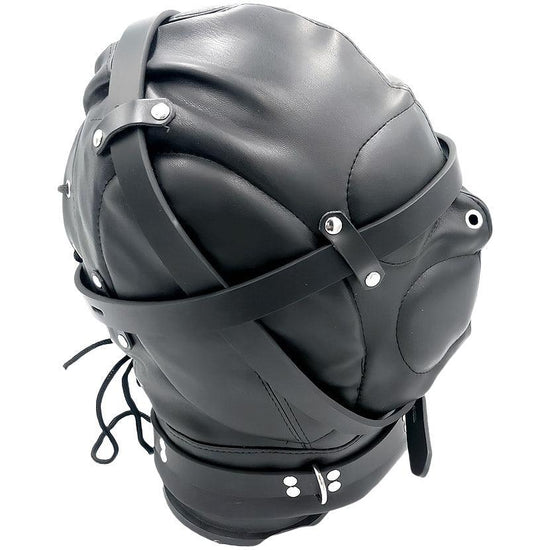 THORN GARDEN™ bdsm Full Enclosure black Hoods free shipping