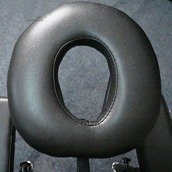 THORN GARDEN™ bdsm red leather spanking bench - Free shipping