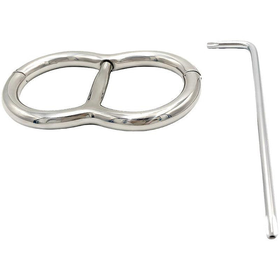 THORN GARDEN™ 0.5kg Stainless steel 8 shape handcuffs free shipping
