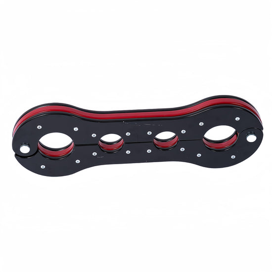 THORN GARDEN™ Experience Ultimate BDSM Restraint with Multi-Layered Wooden Stocks