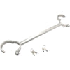 THORN GARDEN™ 1kg 41cm long Straight Bar ankle cuffs and free shipping