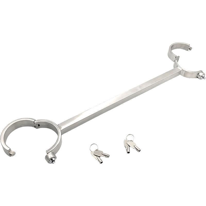 THORN GARDEN™ 1kg 41cm long Straight Bar ankle cuffs and free shipping