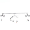THORN GARDEN™ 0.9/1kg long 58cm Integrated hand and neck shackles free shipping