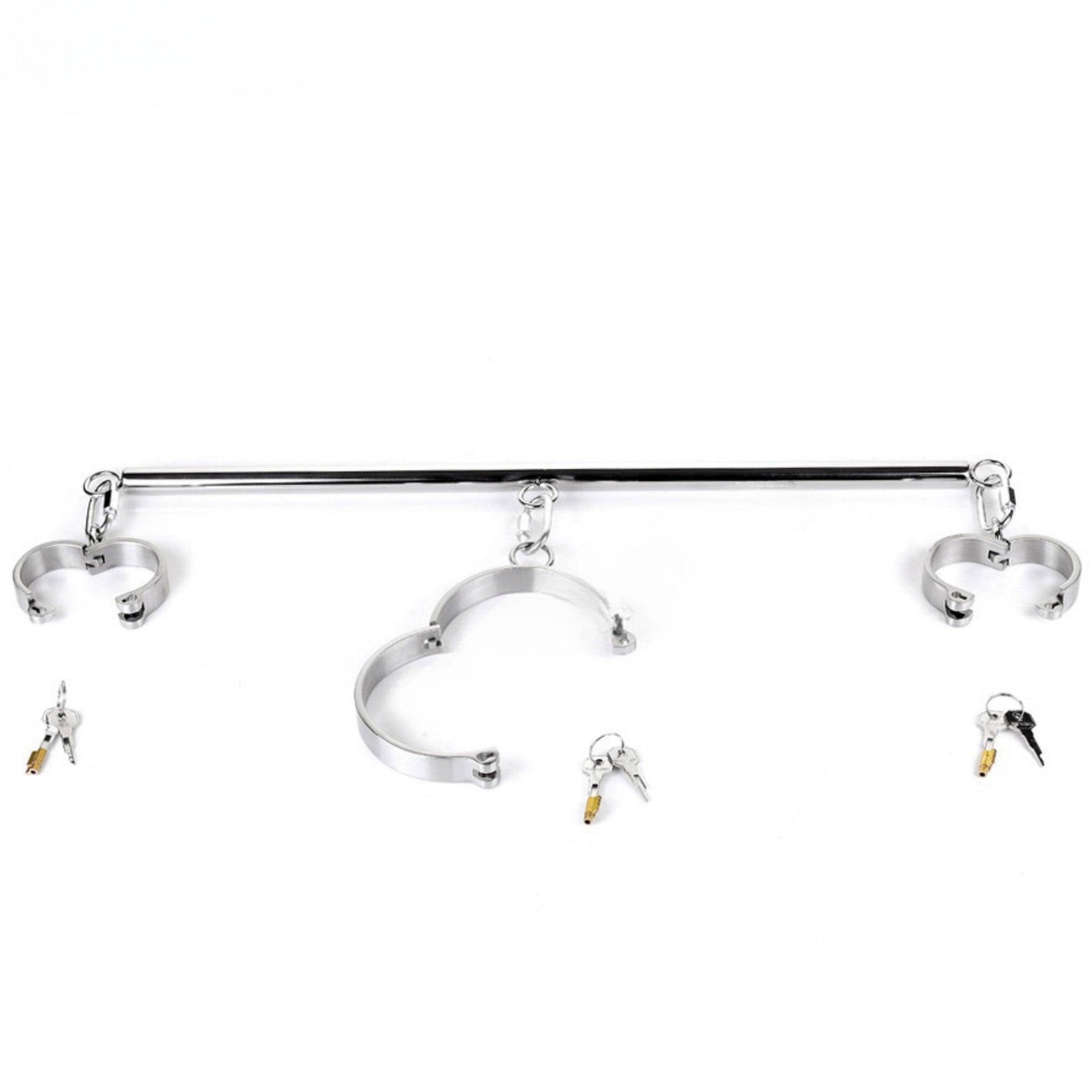 THORN GARDEN™ 0.9/1kg long 58cm Integrated hand and neck shackles free shipping