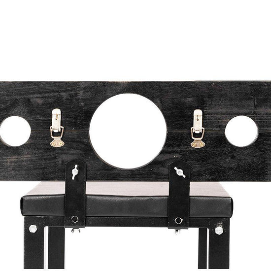 THORN GARDEN™ Kneeling Bondage Chair - Free Shipping