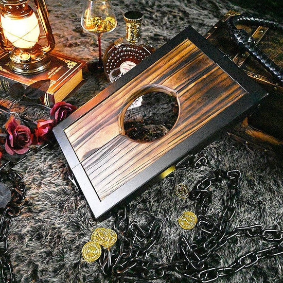 THORN GARDEN™ bdsm wooden neck bondage elm and free shipping