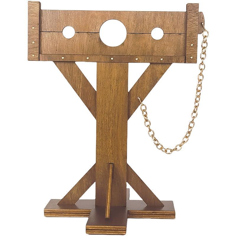 THORN GARDEN™ Custom style handmade solid wood bondage frame pillory
