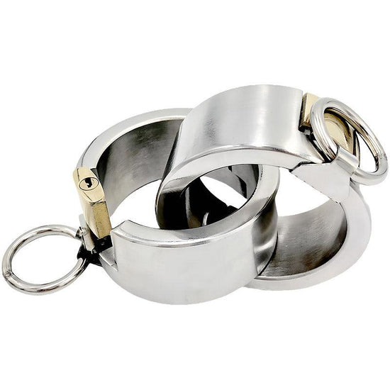 THORN GARDEN™ 0.5kg 3cm heigh Stainless steel lock bracelet with free shipping